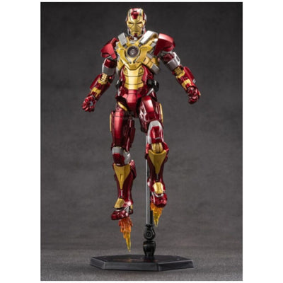 ZD Toys: Marvel Iron Man MK17 7 Inch