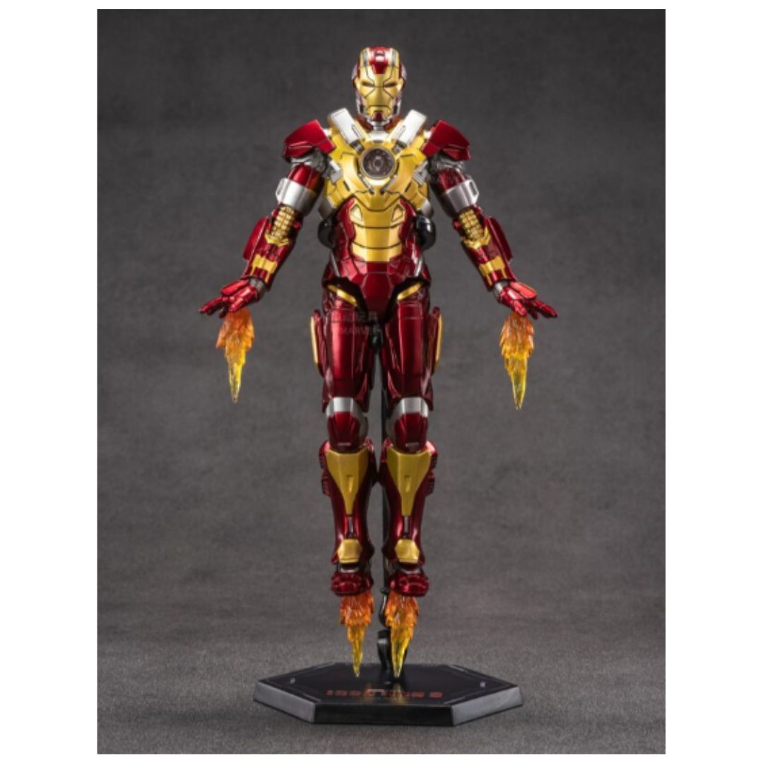 ZD Toys: Marvel Iron Man MK17 7 Inch