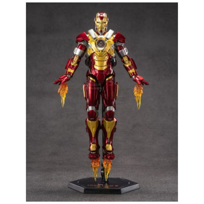 ZD Toys: Marvel Iron Man MK17 7 Inch