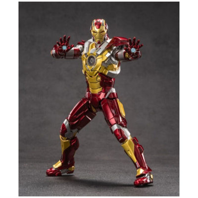 ZD Toys: Marvel Iron Man MK17 7 Inch