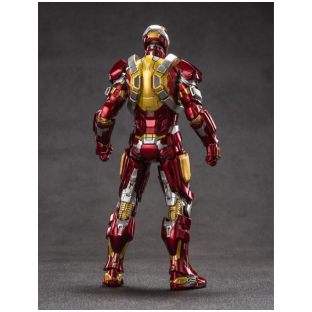 ZD Toys: Marvel Iron Man MK17 7 Inch