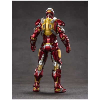 ZD Toys: Marvel Iron Man MK17 7 Inch