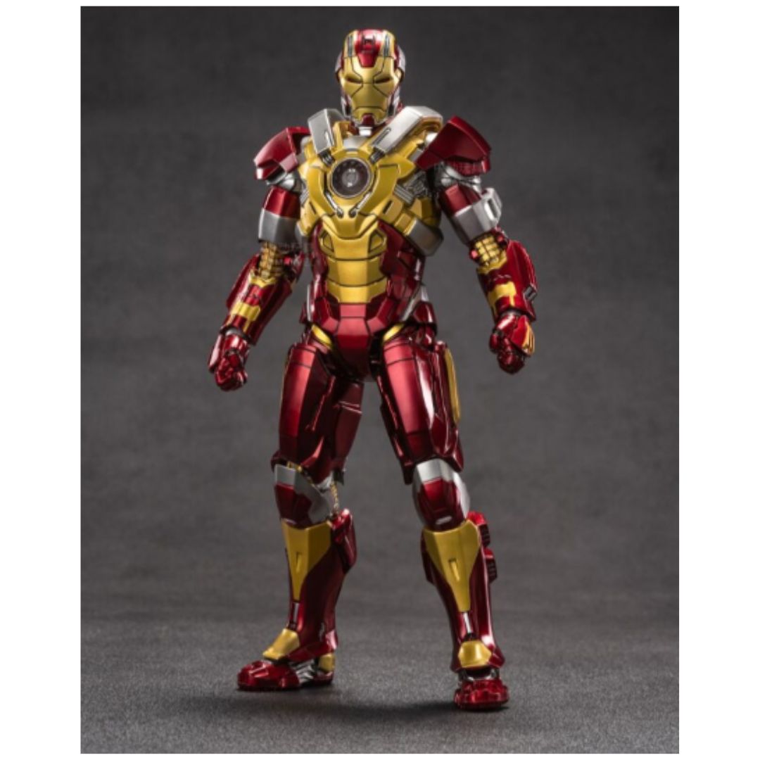 ZD Toys: Marvel Iron Man MK17 7 Inch