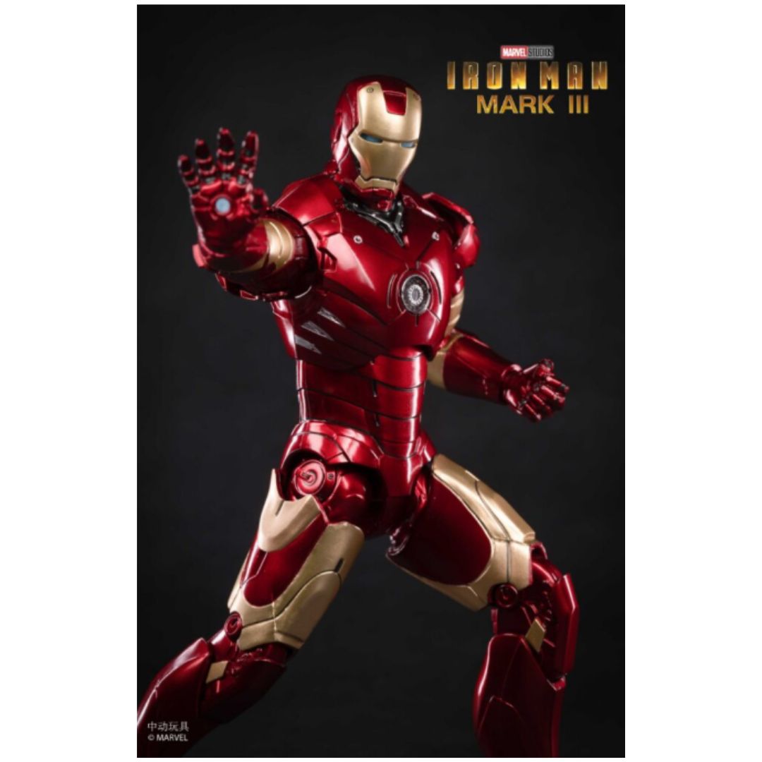 ZD Toys: Marvel Iron Man MK3 7 Inch