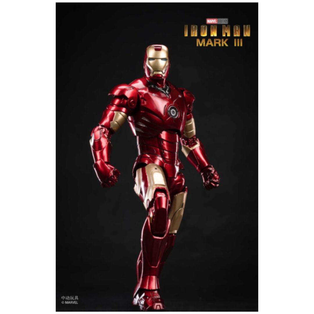 ZD Toys: Marvel Iron Man MK3 7 Inch