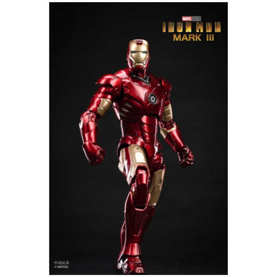 ZD Toys: Marvel Iron Man MK3 7 Inch