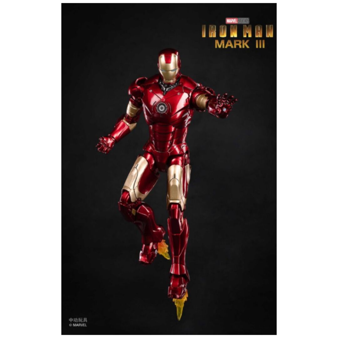 ZD Toys: Marvel Iron Man MK3 7 Inch