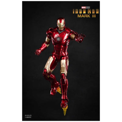 ZD Toys: Marvel Iron Man MK3 7 Inch