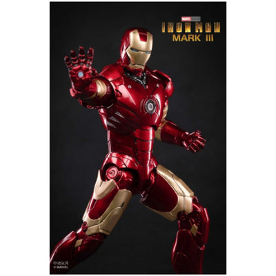 ZD Toys: Marvel Iron Man MK3 7 Inch