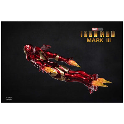 ZD Toys: Marvel Iron Man MK3 7 Inch