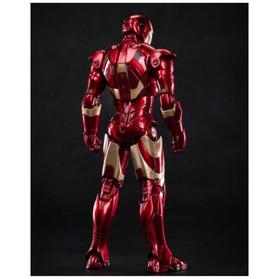 ZD Toys: Marvel Iron Man MK3 7 Inch