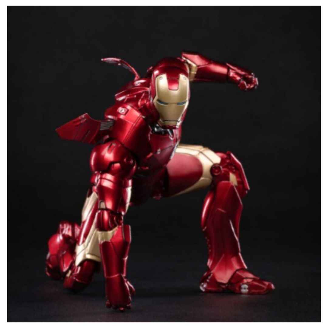 ZD Toys: Marvel Iron Man MK3 7 Inch