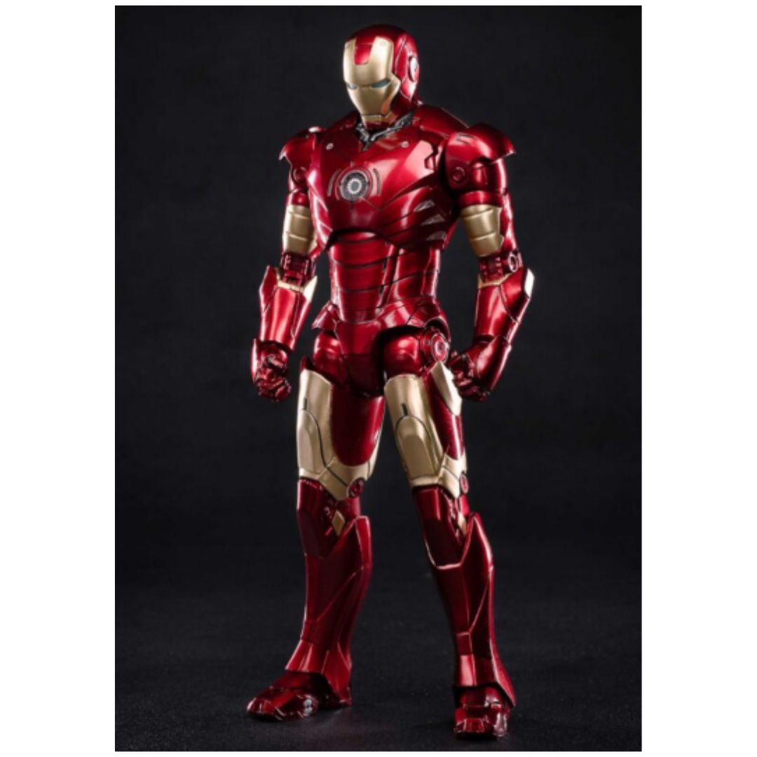 ZD Toys: Marvel Iron Man MK3 7 Inch