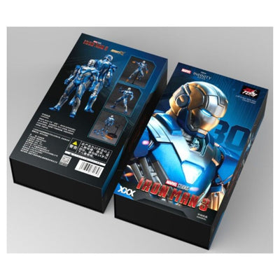 ZD Toys: Marvel Iron Man MK30 7 Inch