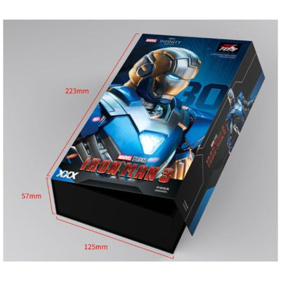 ZD Toys: Marvel Iron Man MK30 7 Inch