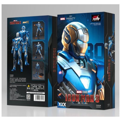 ZD Toys: Marvel Iron Man MK30 7 Inch