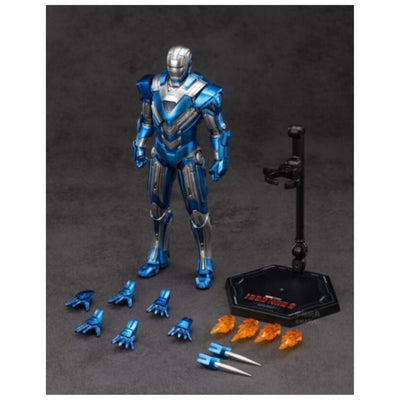ZD Toys: Marvel Iron Man MK30 7 Inch