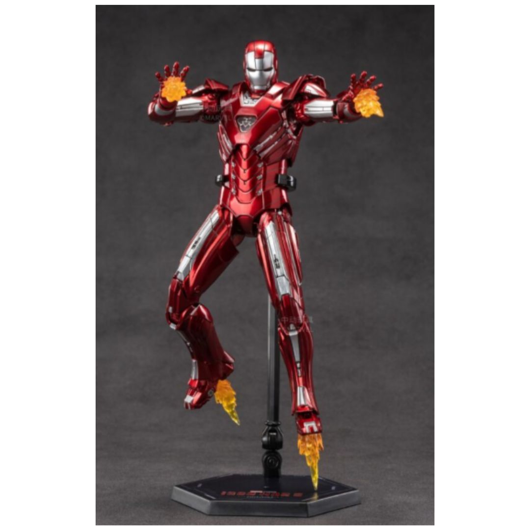 ZD Toys: Marvel Iron Man MK33 7 Inch