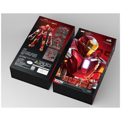 ZD Toys: Marvel Iron Man MK35 7 Inch