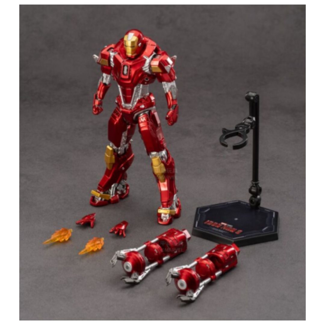 ZD Toys: Marvel Iron Man MK35 7 Inch