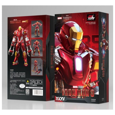 ZD Toys: Marvel Iron Man MK35 7 Inch