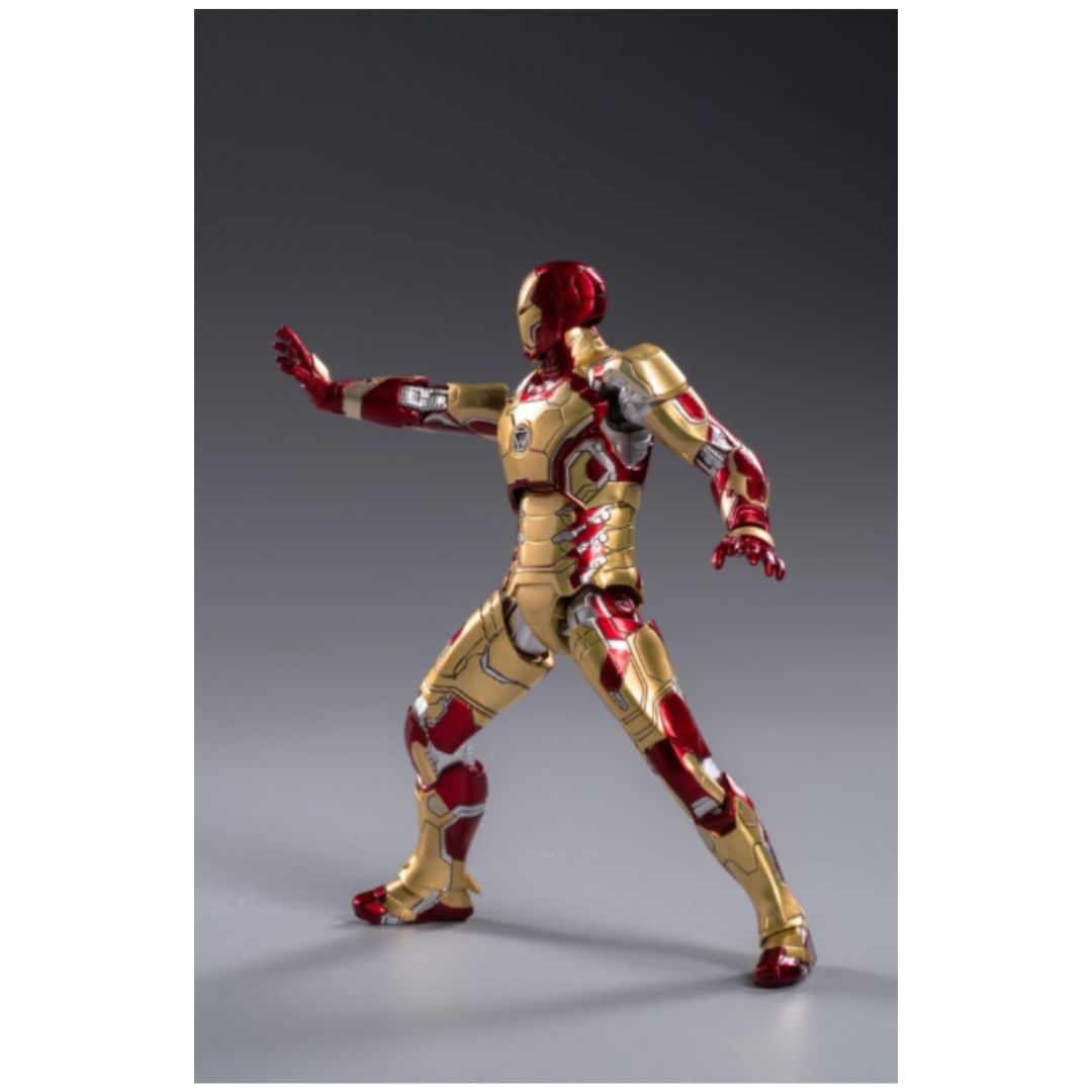ZD Toys: Marvel Iron Man MK42 7 Inch