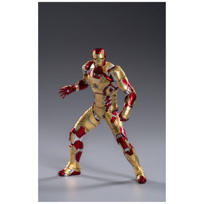 ZD Toys: Marvel Iron Man MK42 7 Inch