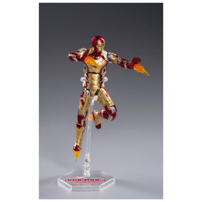 ZD Toys: Marvel Iron Man MK42 7 Inch