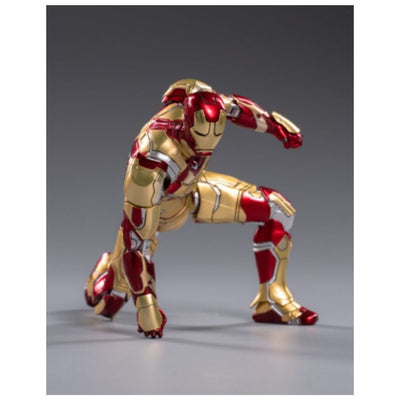 ZD Toys: Marvel Iron Man MK42 7 Inch