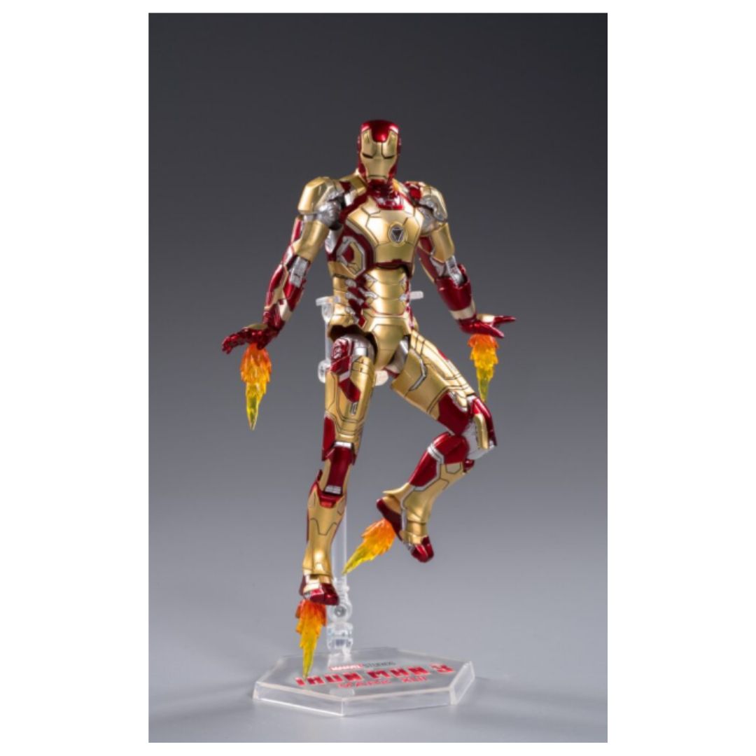 ZD Toys: Marvel Iron Man MK42 7 Inch