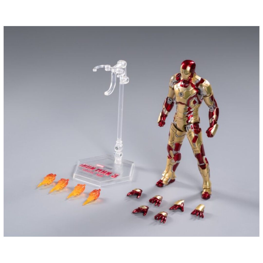 ZD Toys: Marvel Iron Man MK42 7 Inch