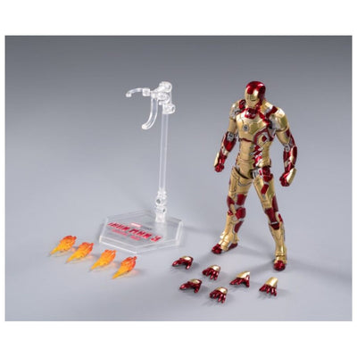 ZD Toys: Marvel Iron Man MK42 7 Inch