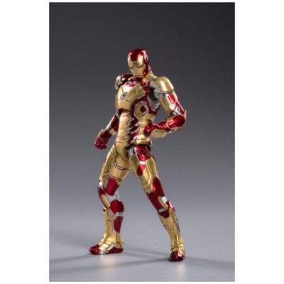 ZD Toys: Marvel Iron Man MK42 7 Inch