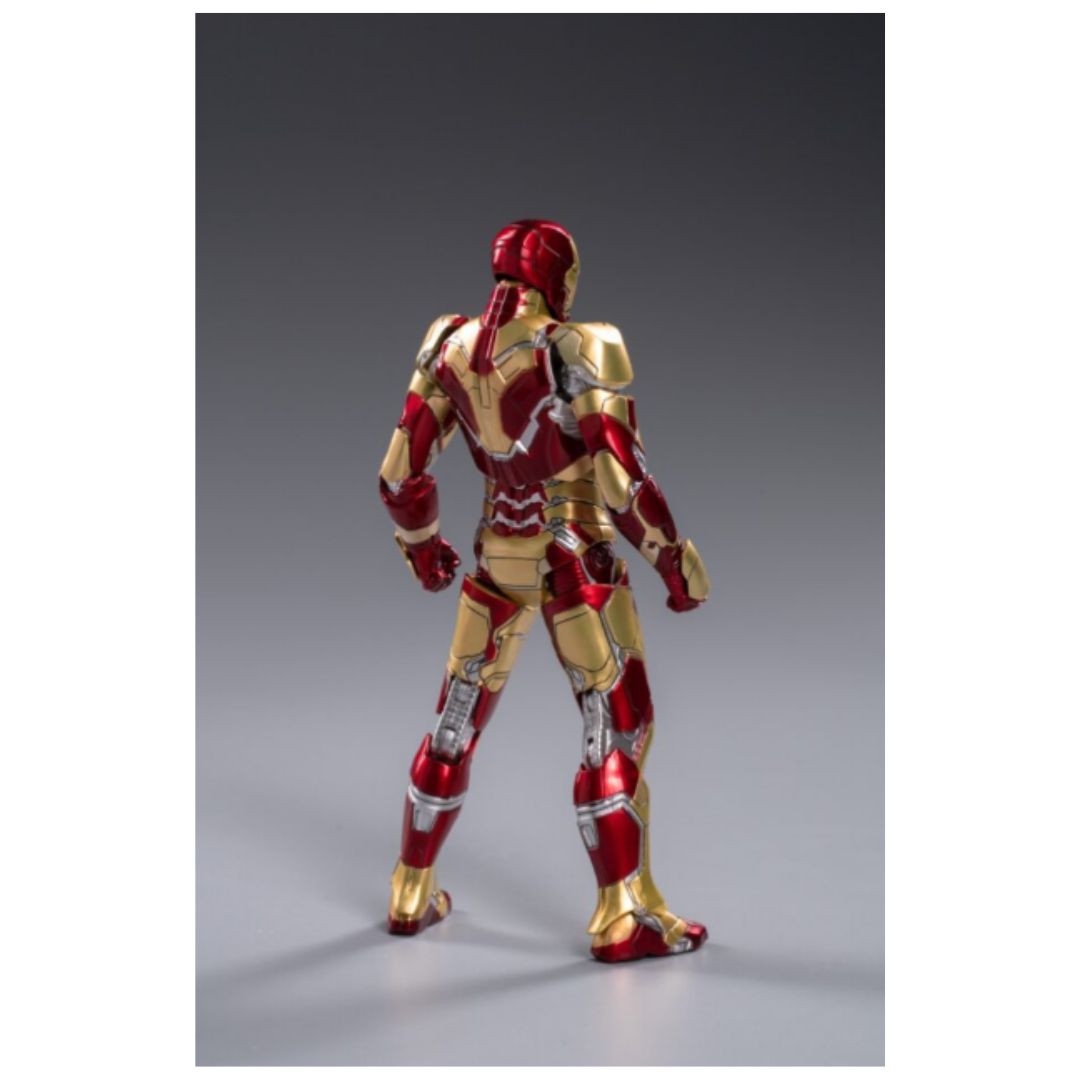 ZD Toys: Marvel Iron Man MK42 7 Inch