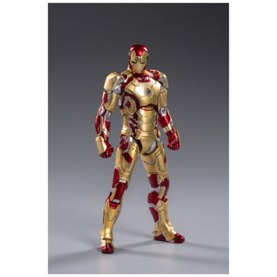 ZD Toys: Marvel Iron Man MK42 7 Inch