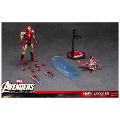 ZD Toys: Marvel Iron Man MK85 7 Inch