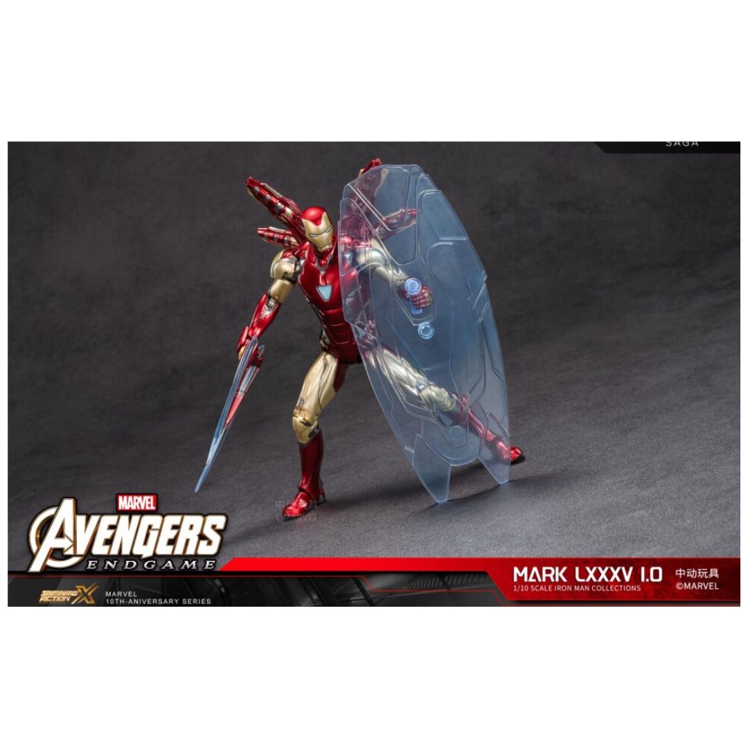 ZD Toys: Marvel Iron Man MK85 7 Inch