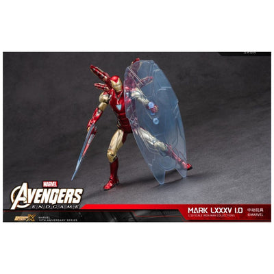 ZD Toys: Marvel Iron Man MK85 7 Inch