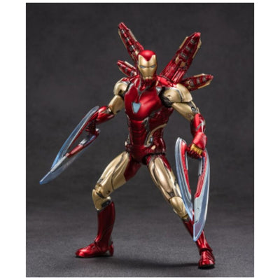 ZD Toys: Marvel Iron Man MK85 7 Inch