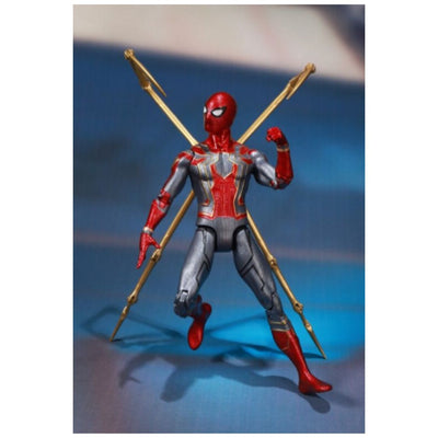 ZD Toys: Marvel Iron Spider Man With Holder 7 Inch