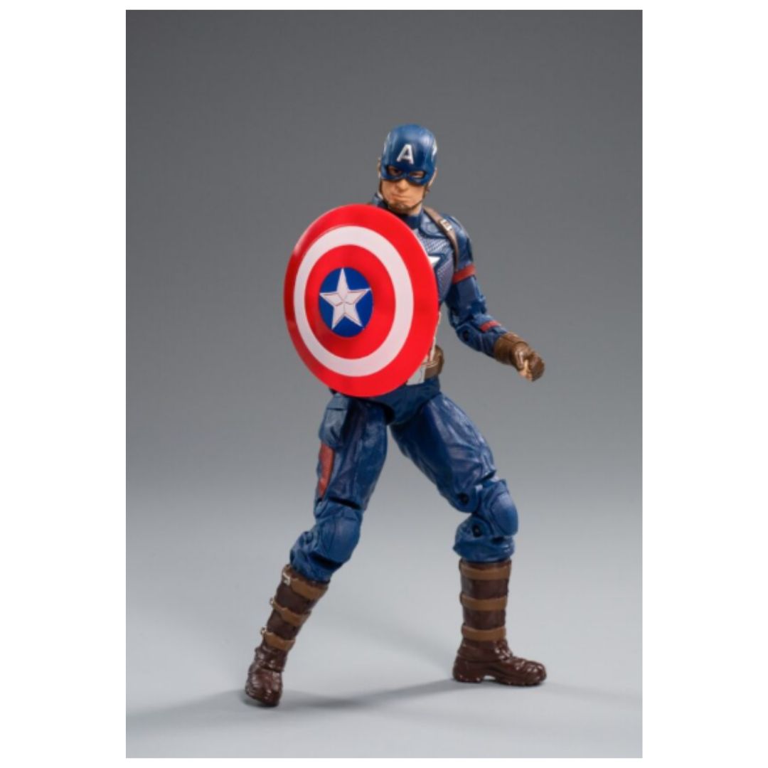 ZD Toys: Marvel Series 1 Captain America 7 Inch