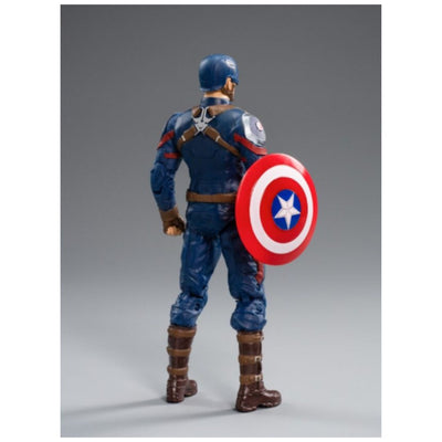 ZD Toys: Marvel Series 1 Captain America 7 Inch
