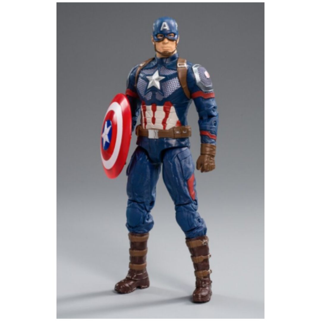 ZD Toys: Marvel Series 1 Captain America 7 Inch