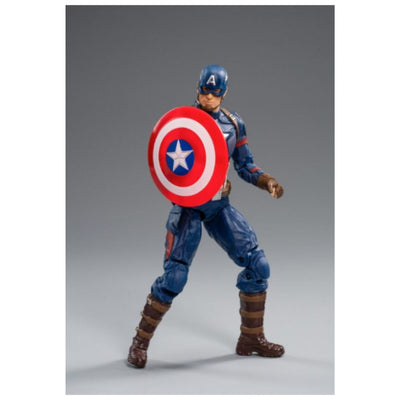 ZD Toys: Marvel Series 1 Captain America 7 Inch