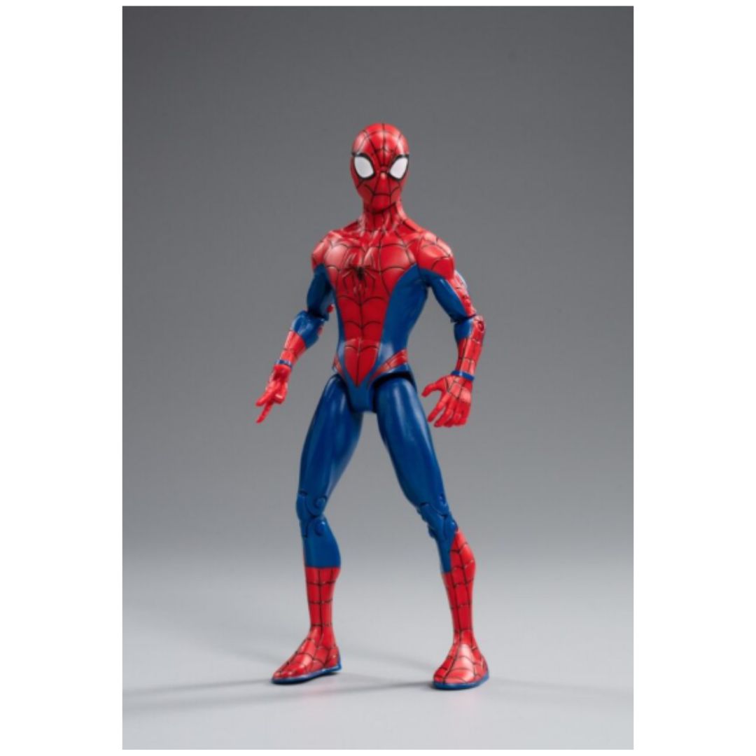 ZD Toys: Marvel Series 1 Classical Spider Man 7 Inch