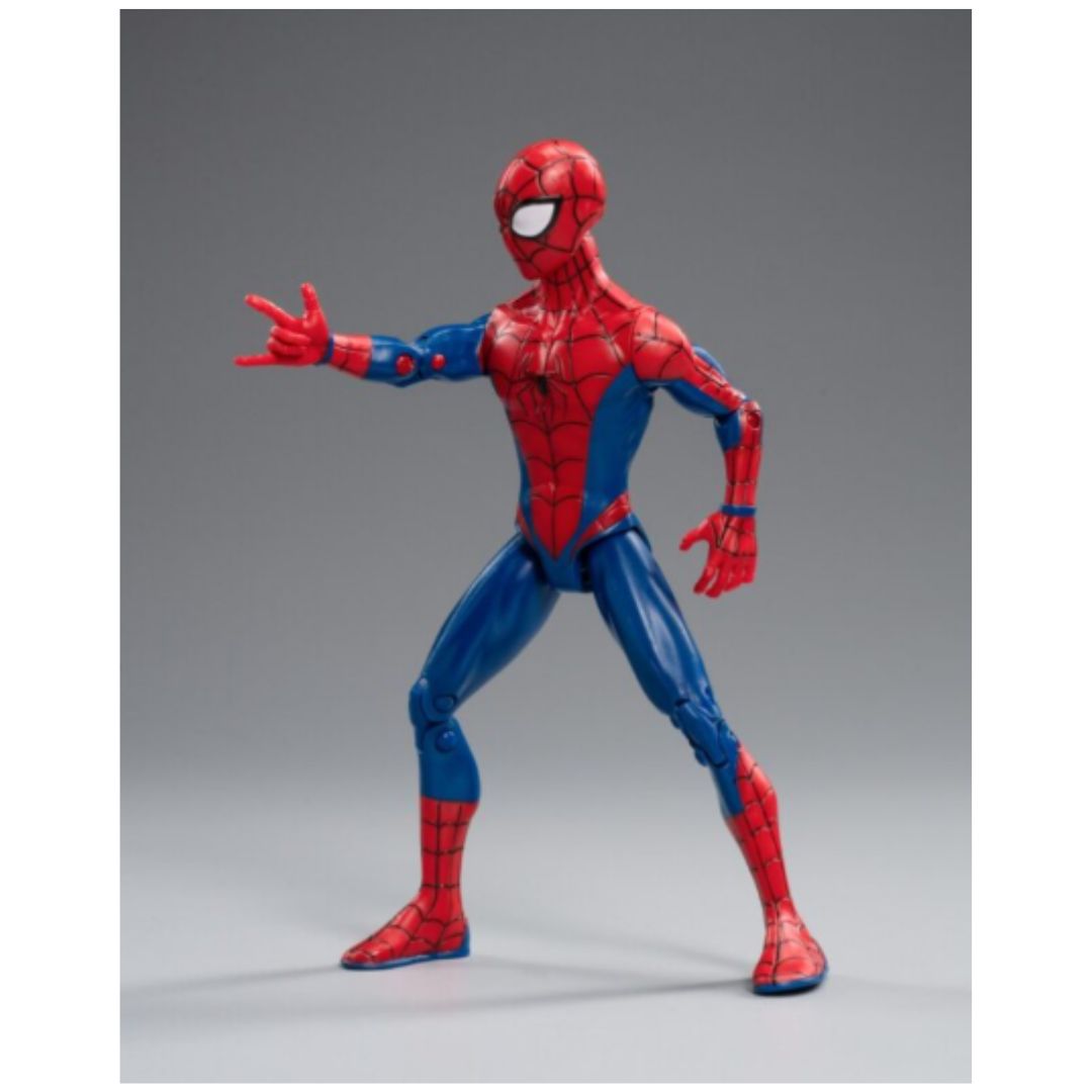 ZD Toys: Marvel Series 1 Classical Spider Man 7 Inch
