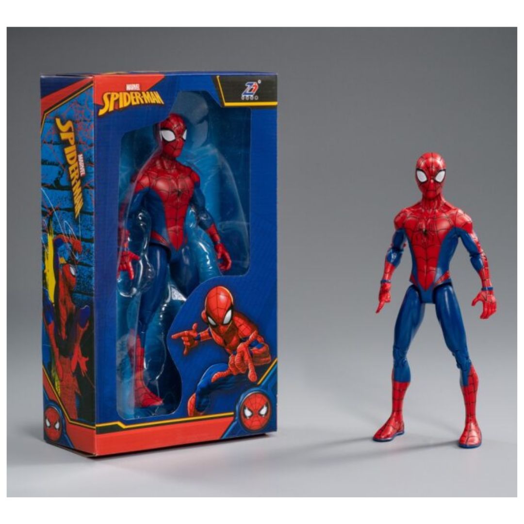 ZD Toys: Marvel Series 1 Classical Spider Man 7 Inch
