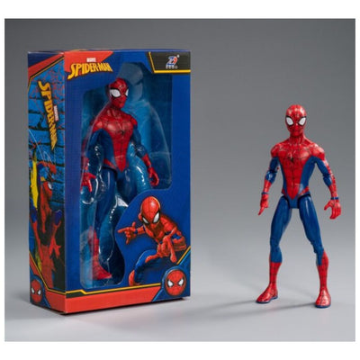 ZD Toys: Marvel Series 1 Classical Spider Man 7 Inch