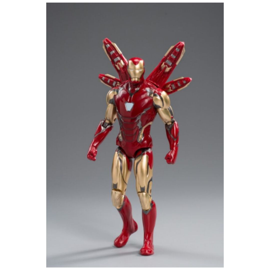 ZD Toys: Marvel Series 1 Iron Man MK85 7 Inch