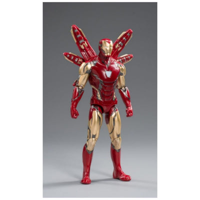 ZD Toys: Marvel Series 1 Iron Man MK85 7 Inch